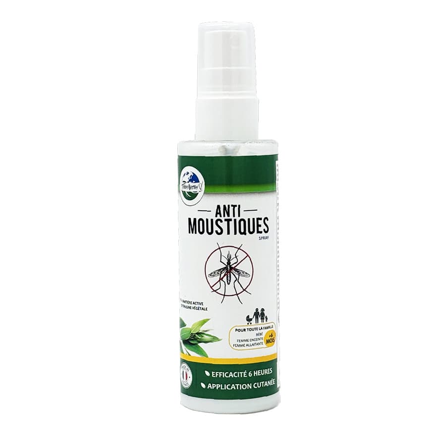 Anti-Moustiques - Prêt à l'emploi - Spray 100 ml - Terra Nostra