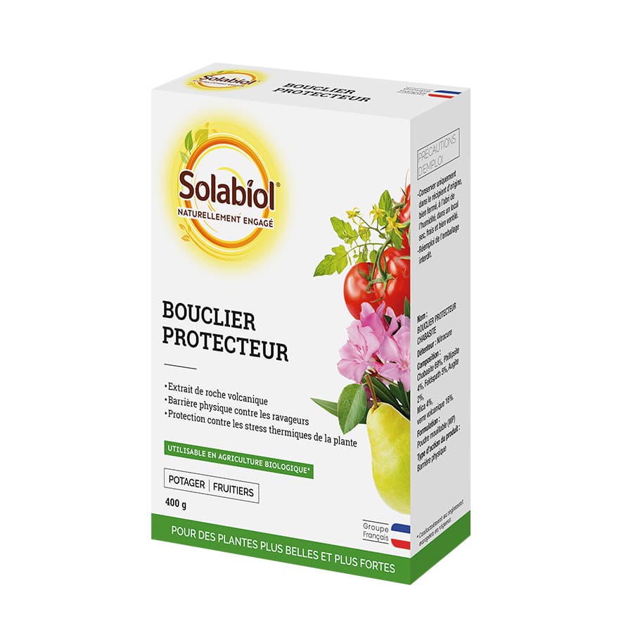 Chabasite bouclier protecteur 400g - Solabiol