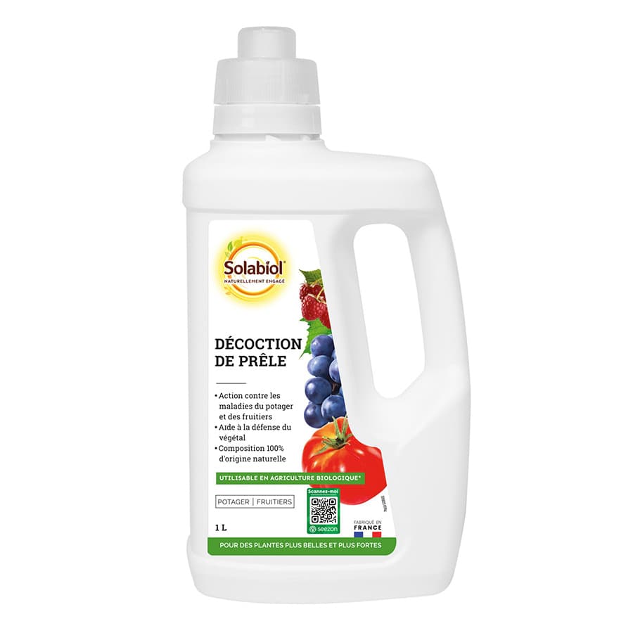 Purin de prêles concentré 1L - Solabiol