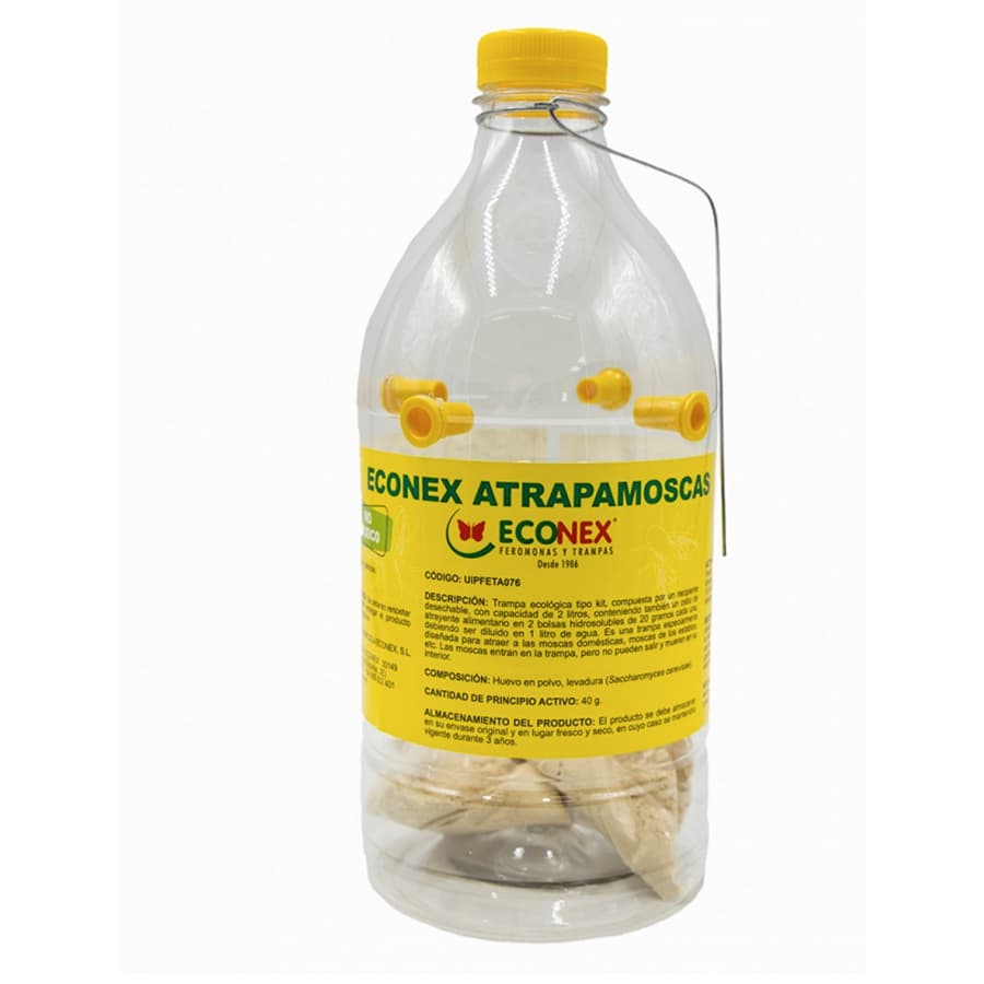Piège à appat pour mouches - Econex