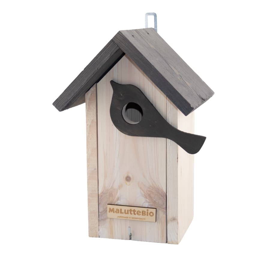 Nichoir mésange bleue - Maluttebio