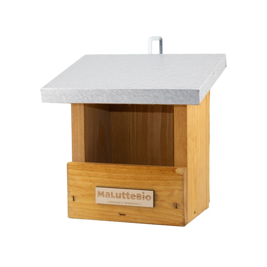 Nichoir pour rouge-gorge - Maluttebio