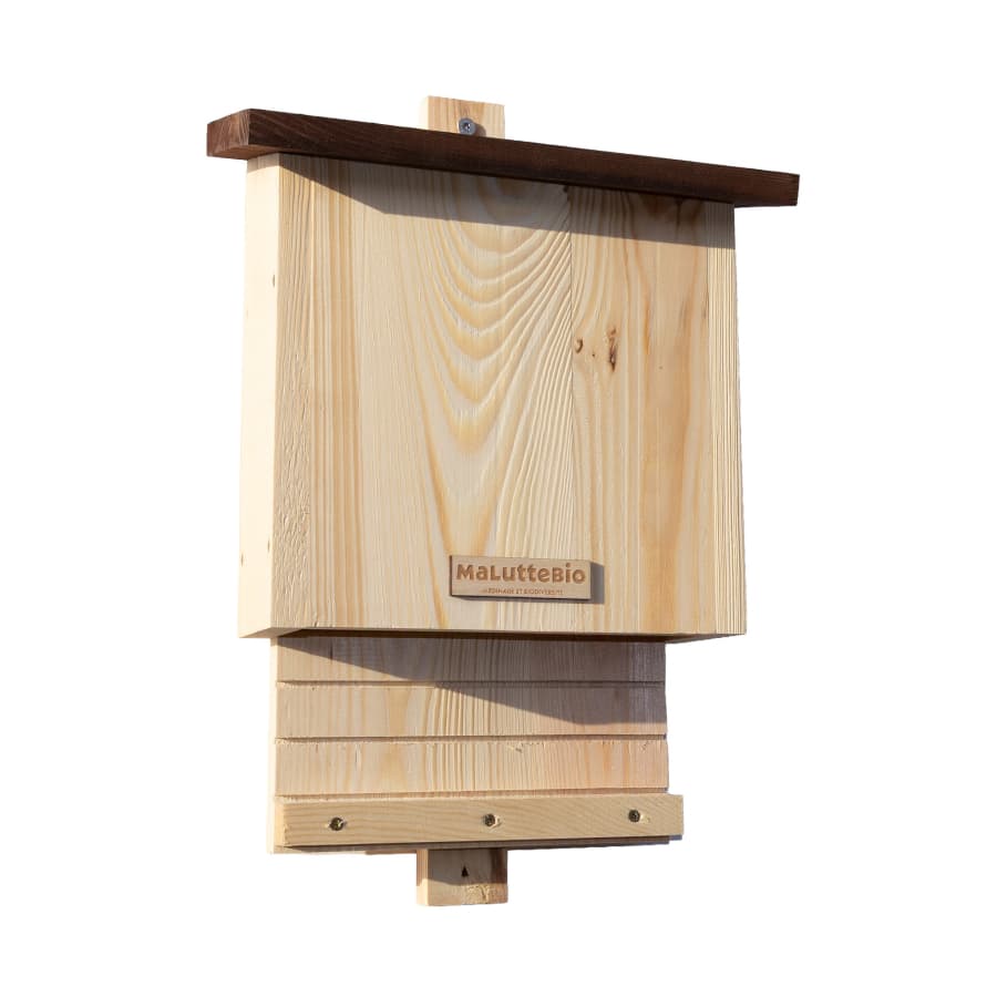 Nichoir chauve souris - Maluttebio