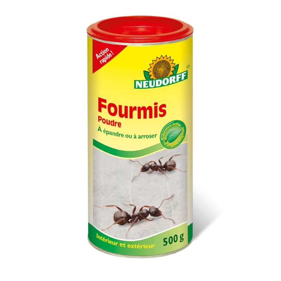 Insecticide fourmis en poudre 500g - Neudorff