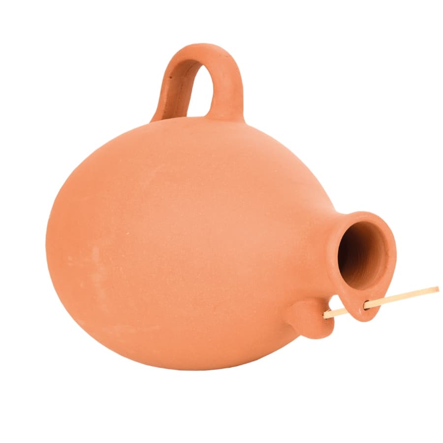 Amphore nichoir pour moineaux et mésanges terre cuite - Esschert Design