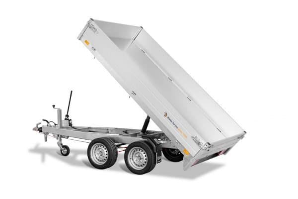 Remorque benne hydraulique 2700 kg