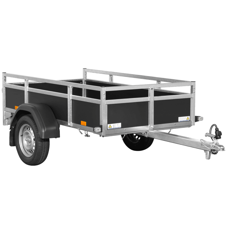 Remorque bois Classic Wood ASG75 – PTAC 750 kg