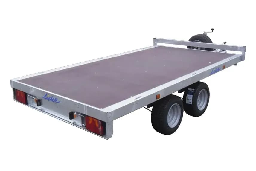 Remorque plateau LIDER 32650 – PTAC 2500 Kg (406 x 215)