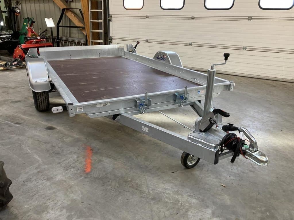 Remorque plateau LIDER 32650 – PTAC 2500 Kg (406 x 215)