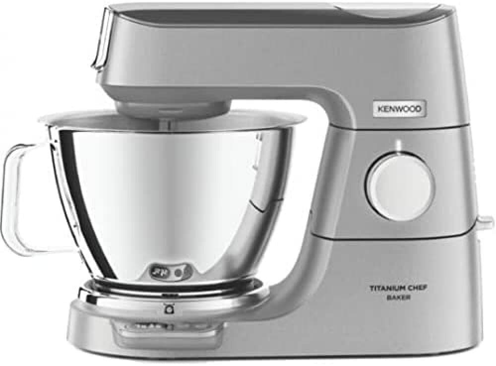 Kenwood KVC85.004SI Titanium Chef Baker Planétaire 5 l - argent