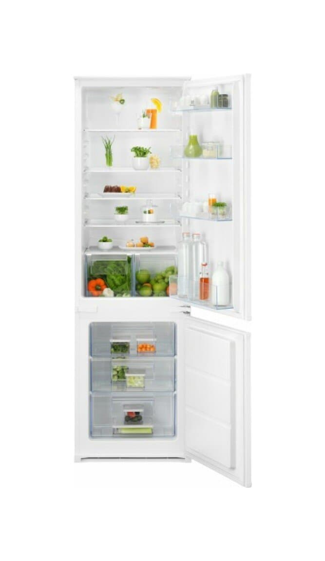 Electrolux LNS5LE18S Serie 500 Coldsense Réfrigérateur encastrable avec congélateur cm. 55 h 178 - l. 271
