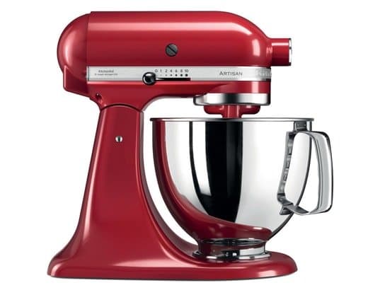 KITCHENAID - Robot culinaire Artisan 4,8L 5KSM125 Rouge empire