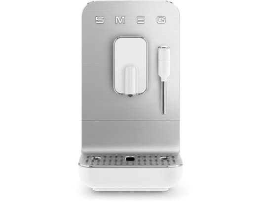 SMEG - Robot expresso BCC12WHMEU Blanc mat