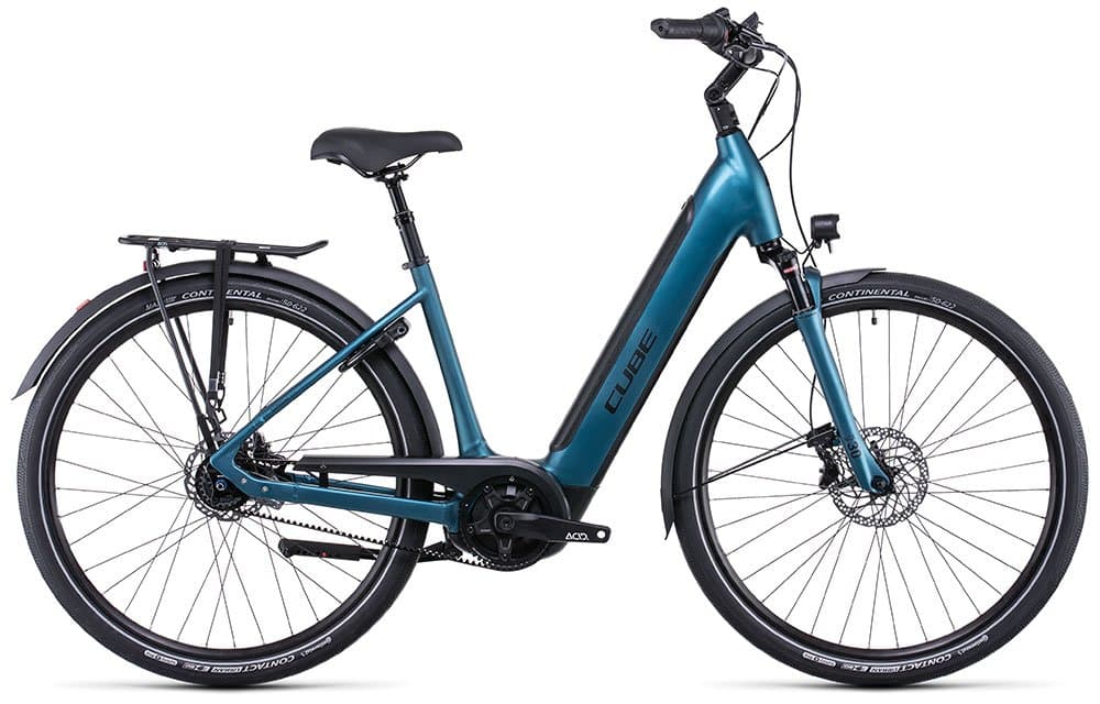 Cube Supreme RT Hybrid EXC 500 - XS (EasyEntry 46cm)