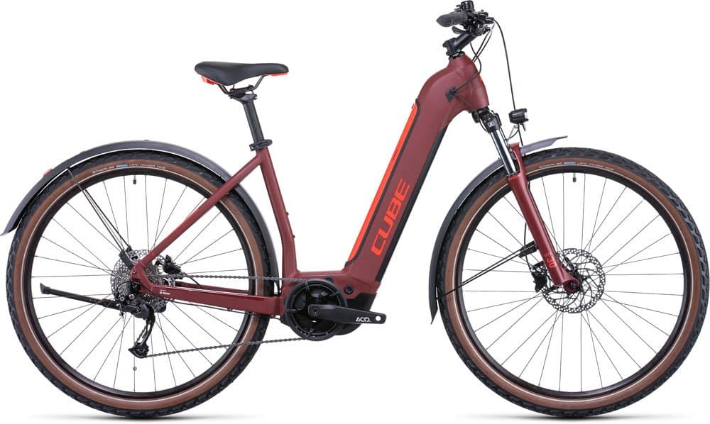 Cube Nuride Hybrid Performance 625 - L (EasyEnty 58cm)