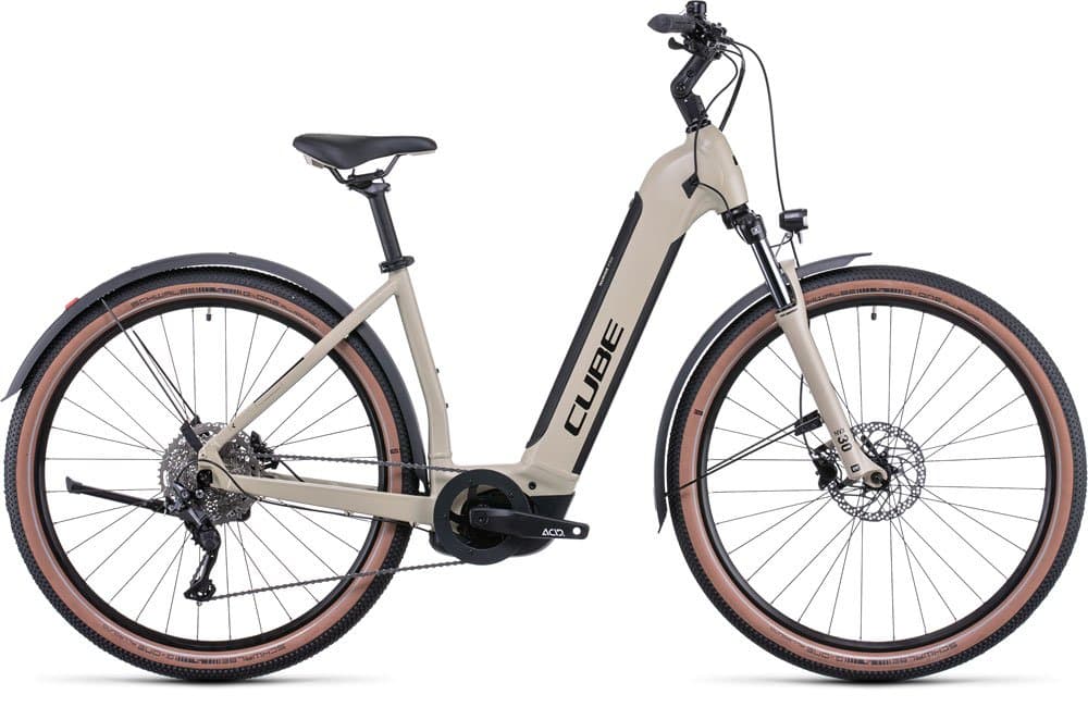 Cube Nuride Hybrid Pro 625 Allroad - XS (EasyEntry 46cm)
