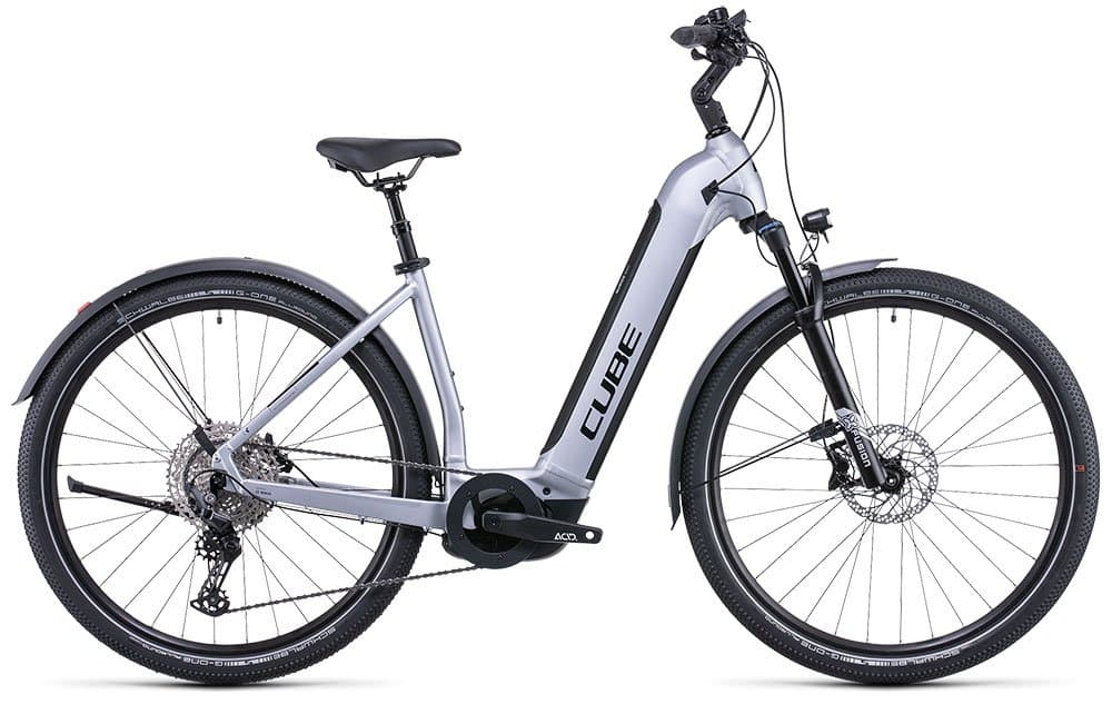 Cube Nuride Hybrid EXC 625 Allroad - XS (EasyEntry 46cm)