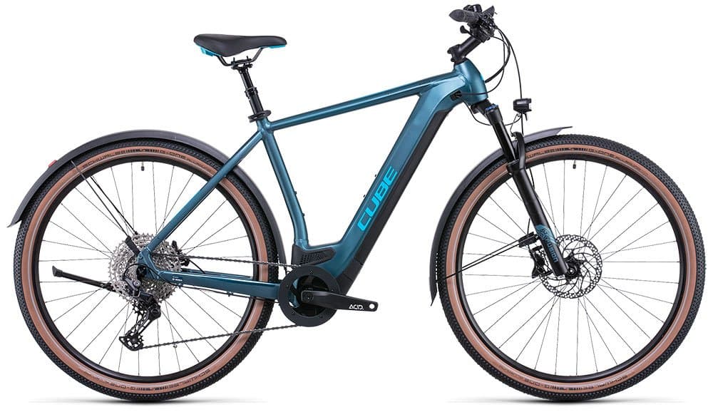 Cube Nuride Hybrid EXC 625 - M (54)