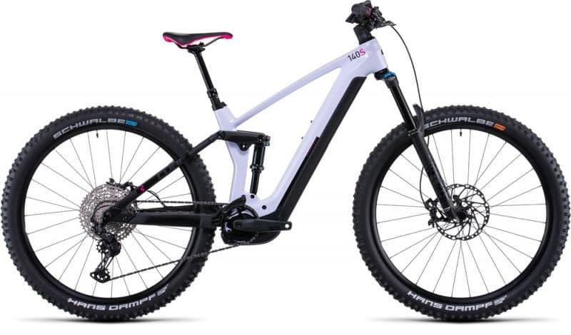 Cube Stereo Hybrid 140 HPC SL 750 29 violetwhite´n´black - L (20")
