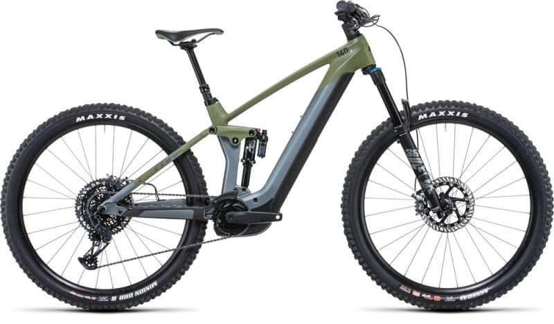 Cube Stereo Hybrid 140 HPC TM 750 29 flashgrey´n´olive - M (18")
