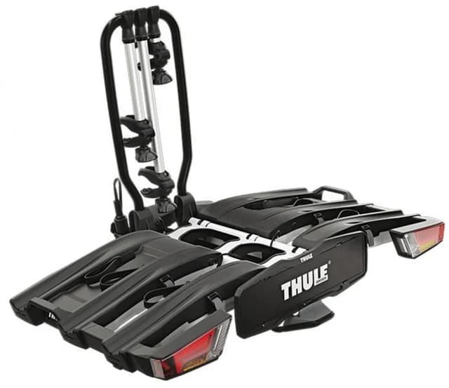 Thule EasyFold XT 3 – Fahrradträger für 3 Räder mit 13-poligem Stecker