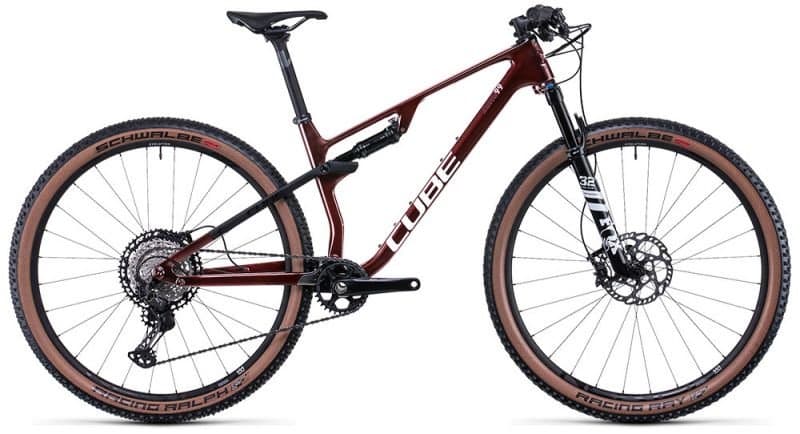 Cube AMS ZERO99 C:68X Race 29 liquidred´n´carbon - L
