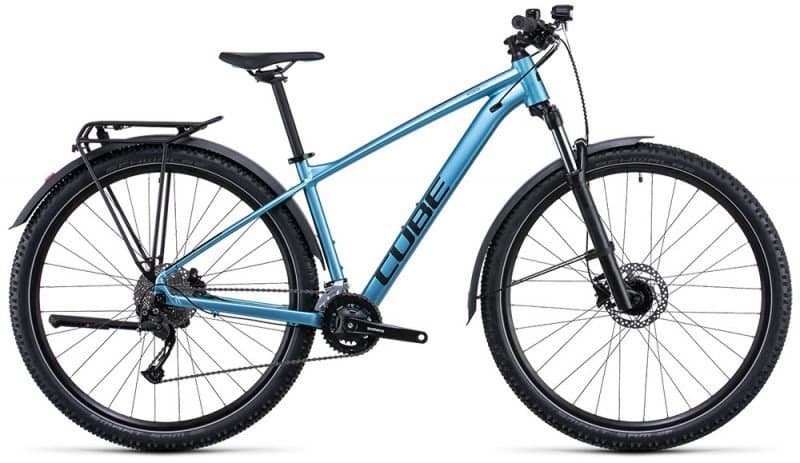 Cube Access WS Pro Allroad aqua´n´blue - M (18’’)