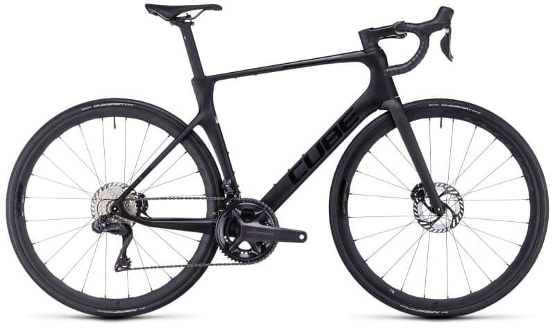 Cube Agree C:62 Race carbon´n´black - 60 cm