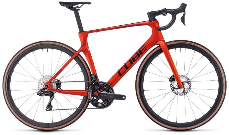 Cube Agree C:62 Race fireorange´n´black - 58 cm