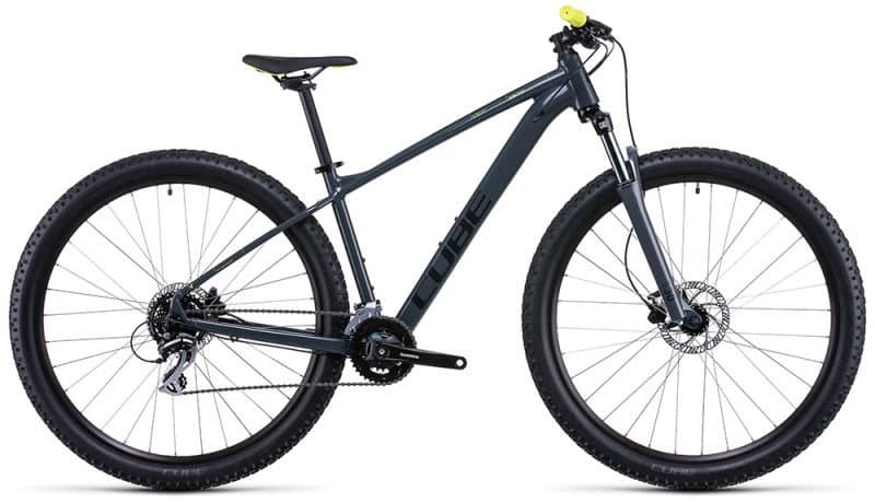 Cube Aim Pro grey´n´flashyellow - S (16")