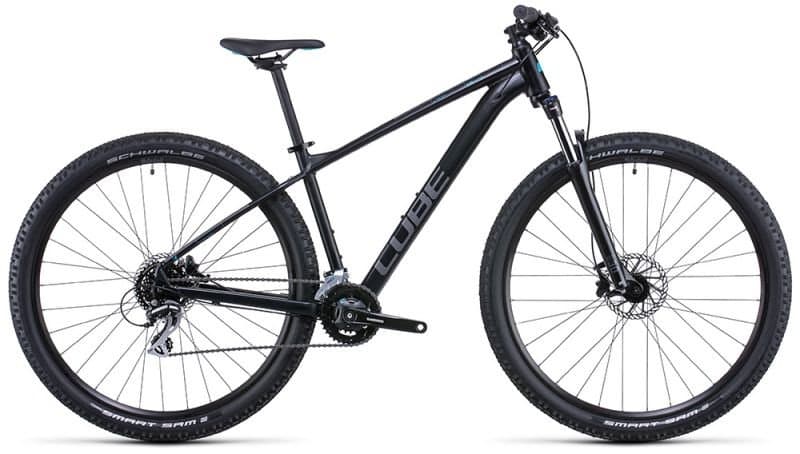 Cube Aim Race black´n´azure - M (18")