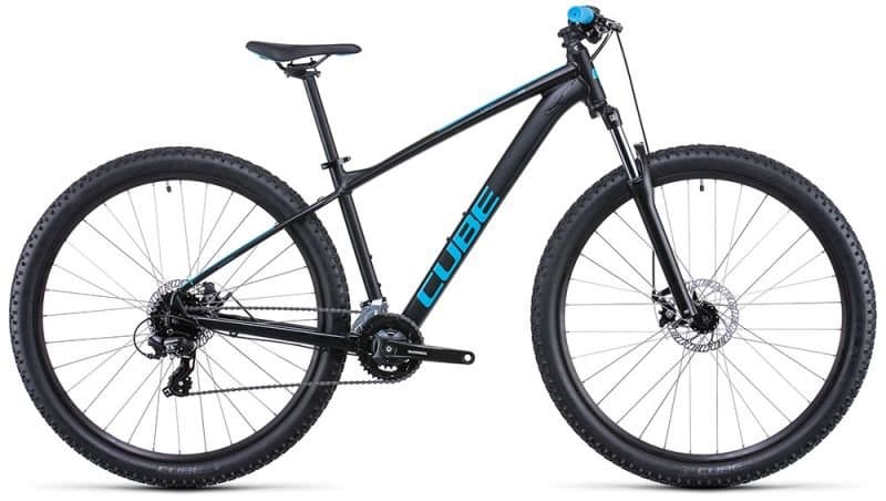 Cube Aim black´n´blue - XL (22")