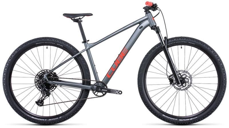 Cube Analog flashgrey´n´red - XXL (24"