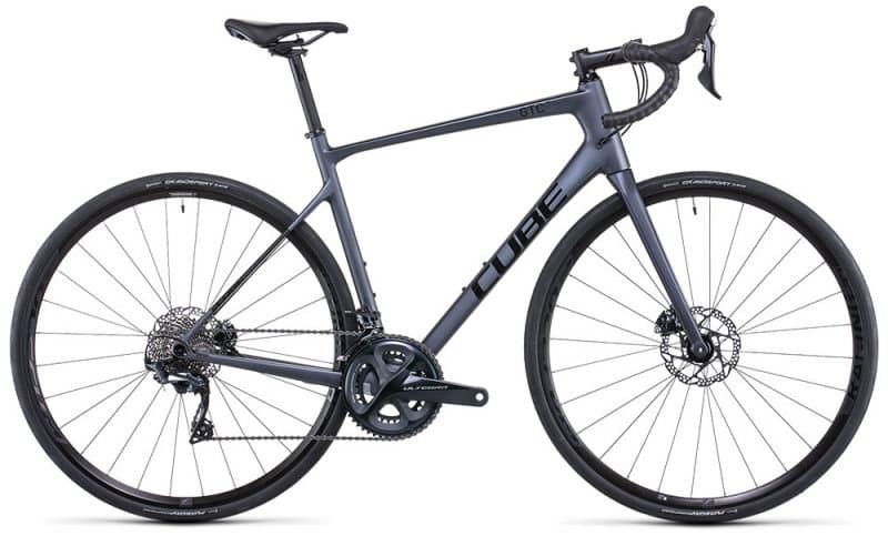 Cube Attain GTC SL grey´n´carbon - 62 cm