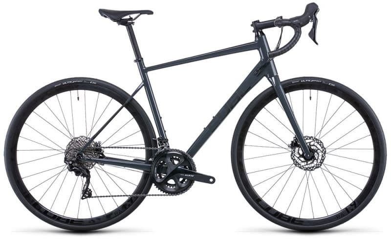 Cube Attain SL grey´n´black - 50 cm