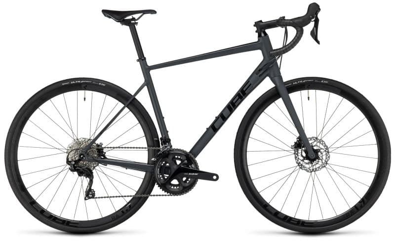 Cube Attain SLX grey´n´black - 53 cm