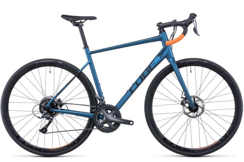 Cube Attain atlanticblue´n´orange - 60 cm