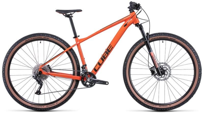 Cube Attention burntorange´n´black - S (16")