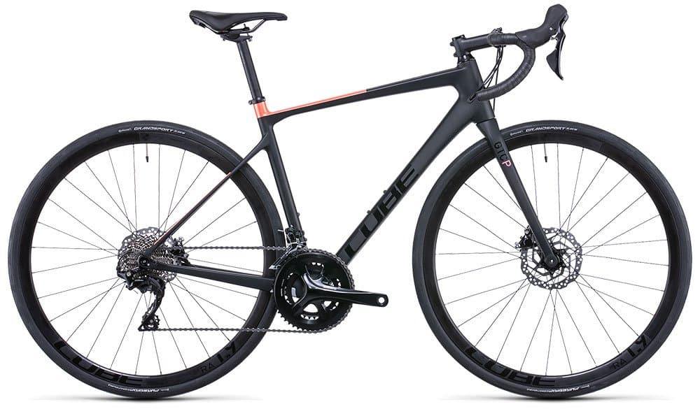 Cube Axial WS GTC Pro carbon´n´coral - 53 cm