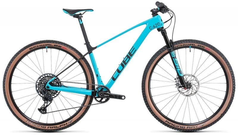 Cube Elite C:62 ONE petrol´n´carbon - S (16’’)