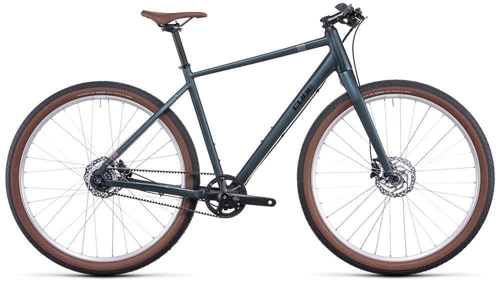 Cube Hyde Pro deepblue´n´silver - M (54cm)