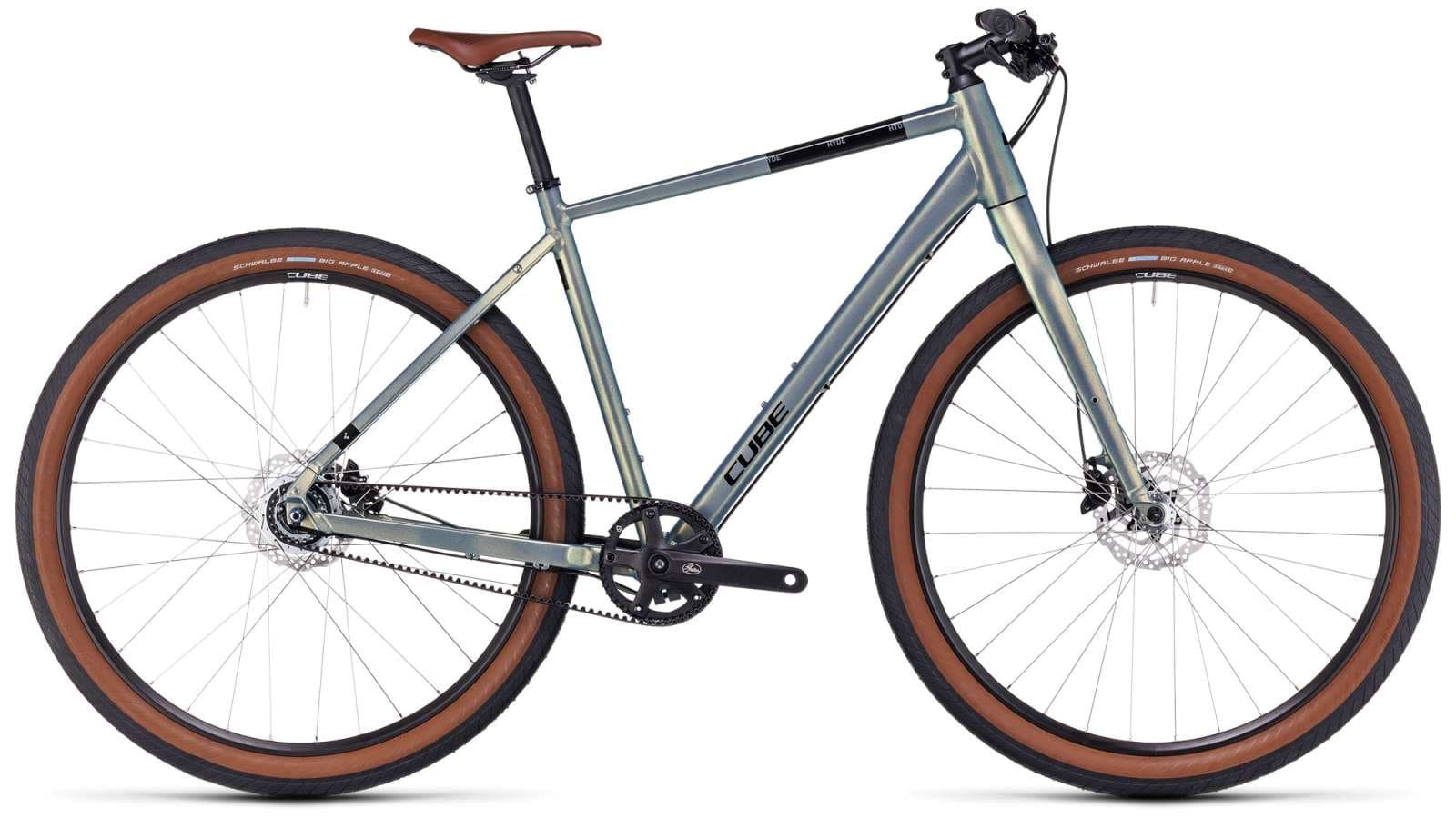 Cube Hyde Pro metalgreen´n´black - M (54cm)