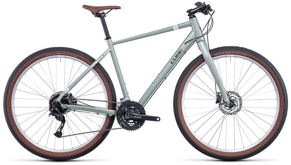 Cube Hyde green´n´grey - XL (62cm)