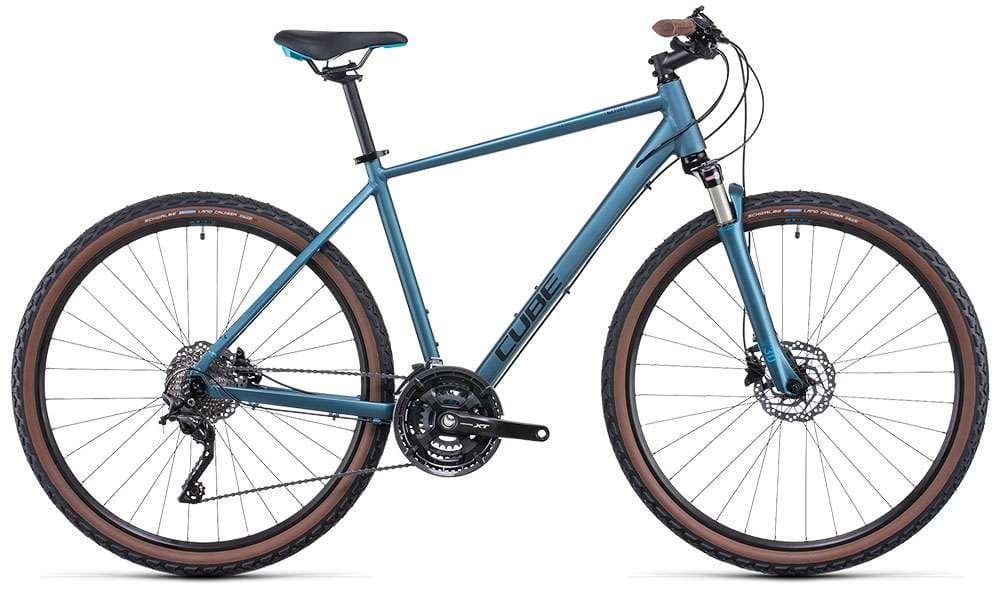 Cube Nature EXC blue´n´blue - M (54cm)