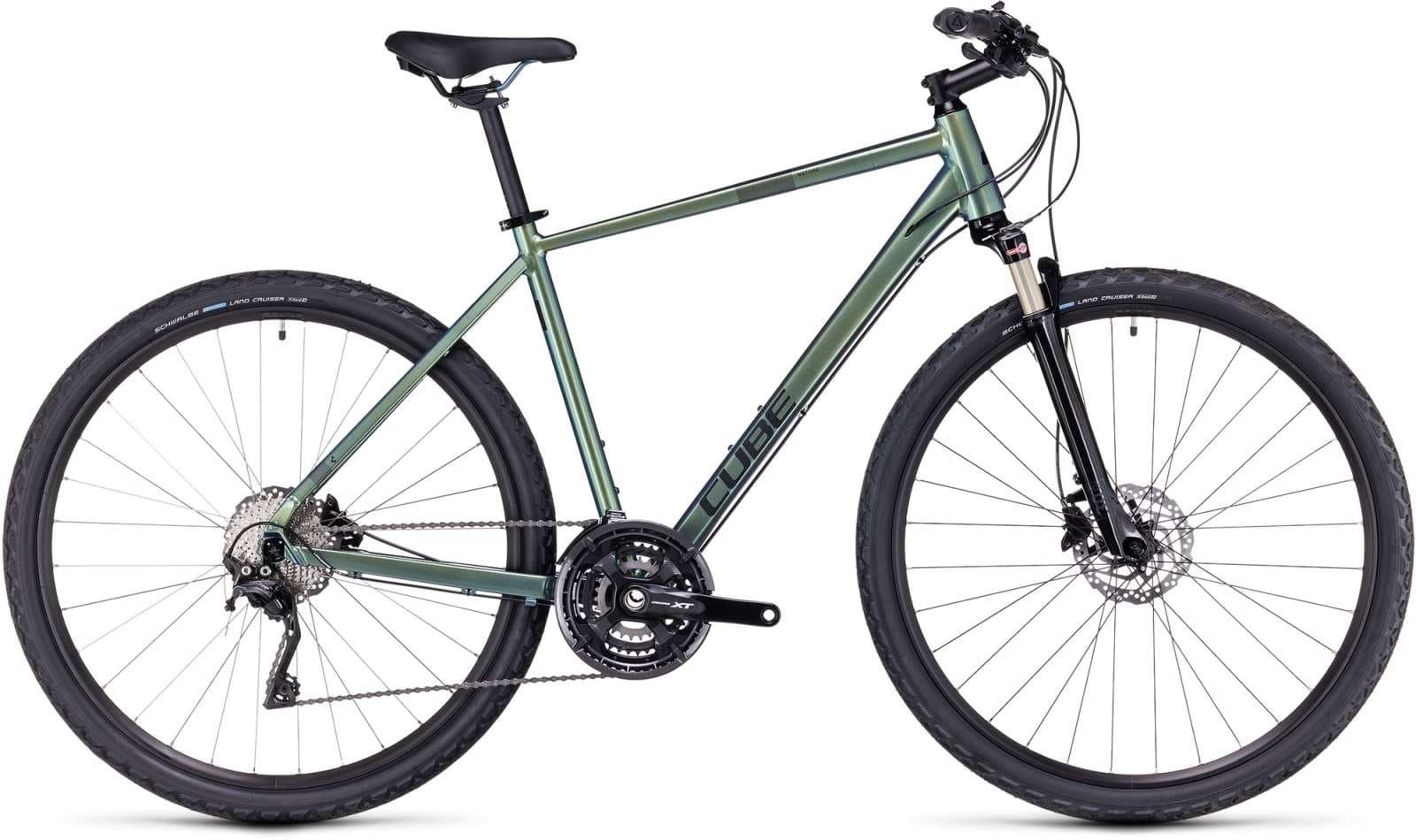 Cube Nature EXC verde´n´black - S (50cm)