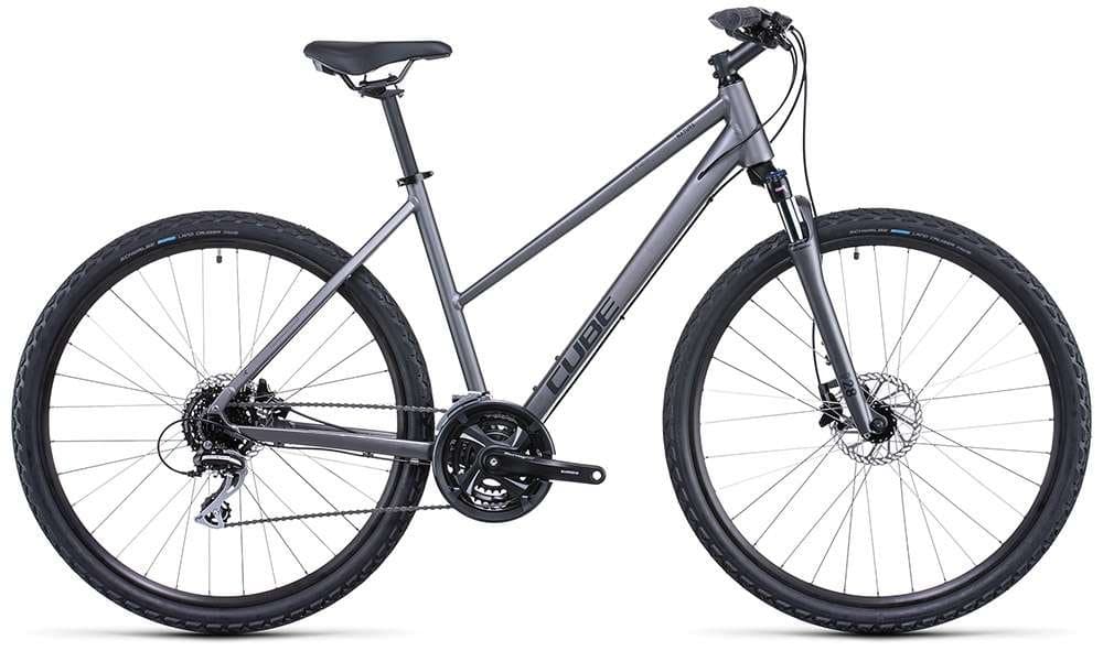 Cube Nature Lady graphite´n´black - S (Trapeze 50cm)