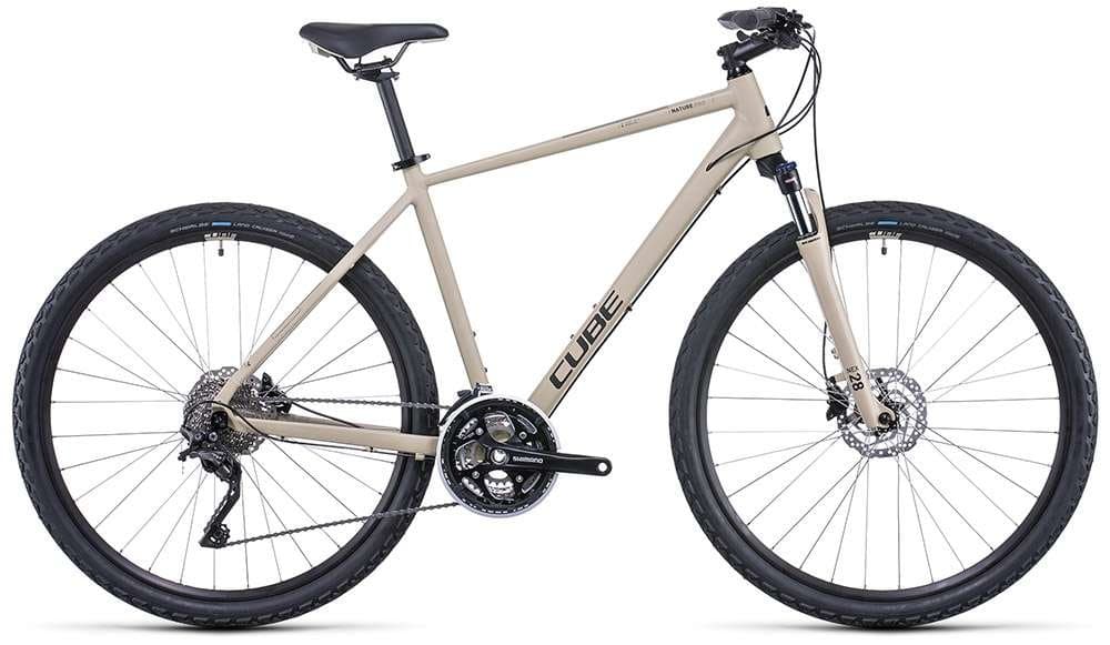 Cube Nature Pro desert´n´black - M (54cm)