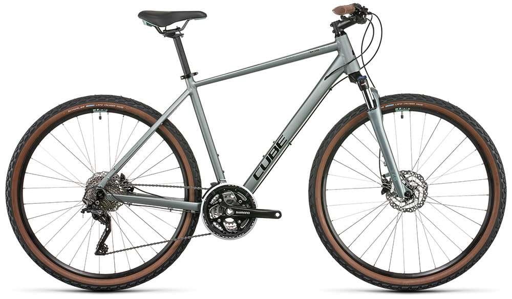 Cube Nature Pro silvergreen´n´black - XS (46cm)