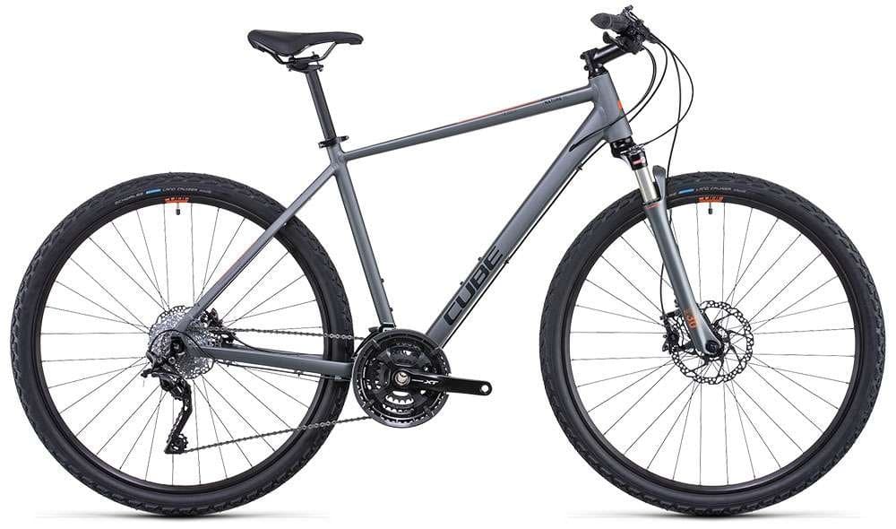 Cube Nature SL flashgrey´n´orange - XS (46cm)