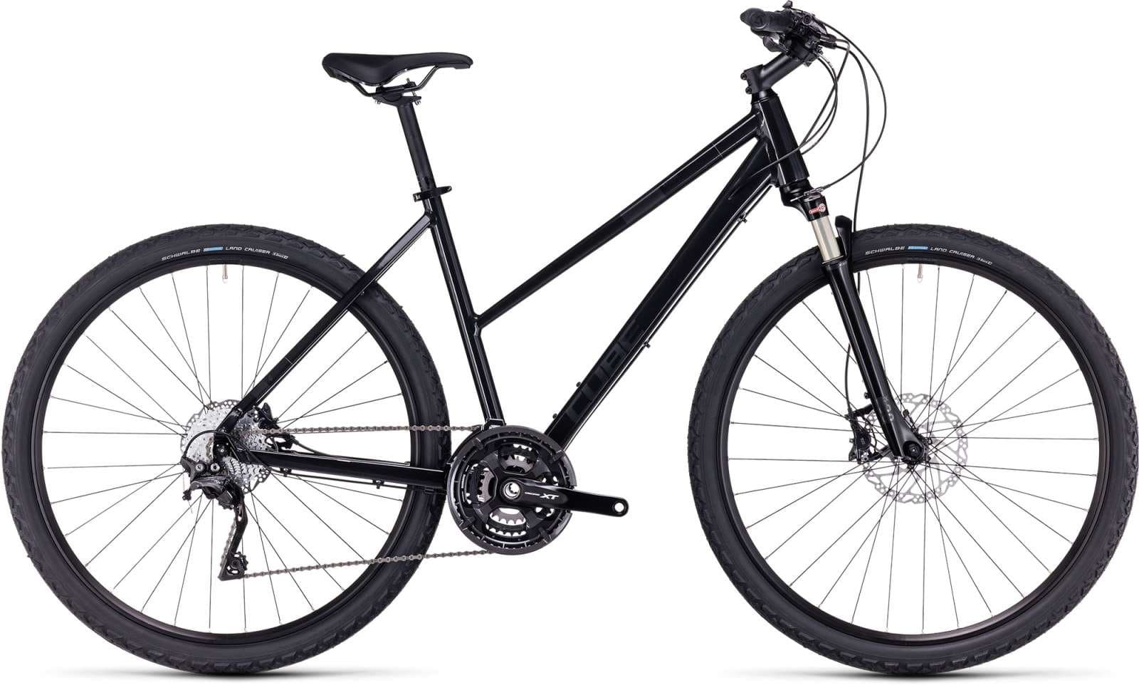 Cube Nature SLX Lady grey´n´black - M (Trapeze 54cm)